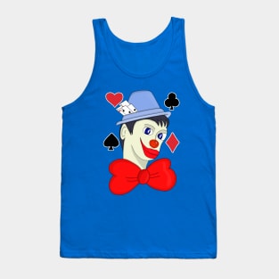 Playing and Laughing Tank Top